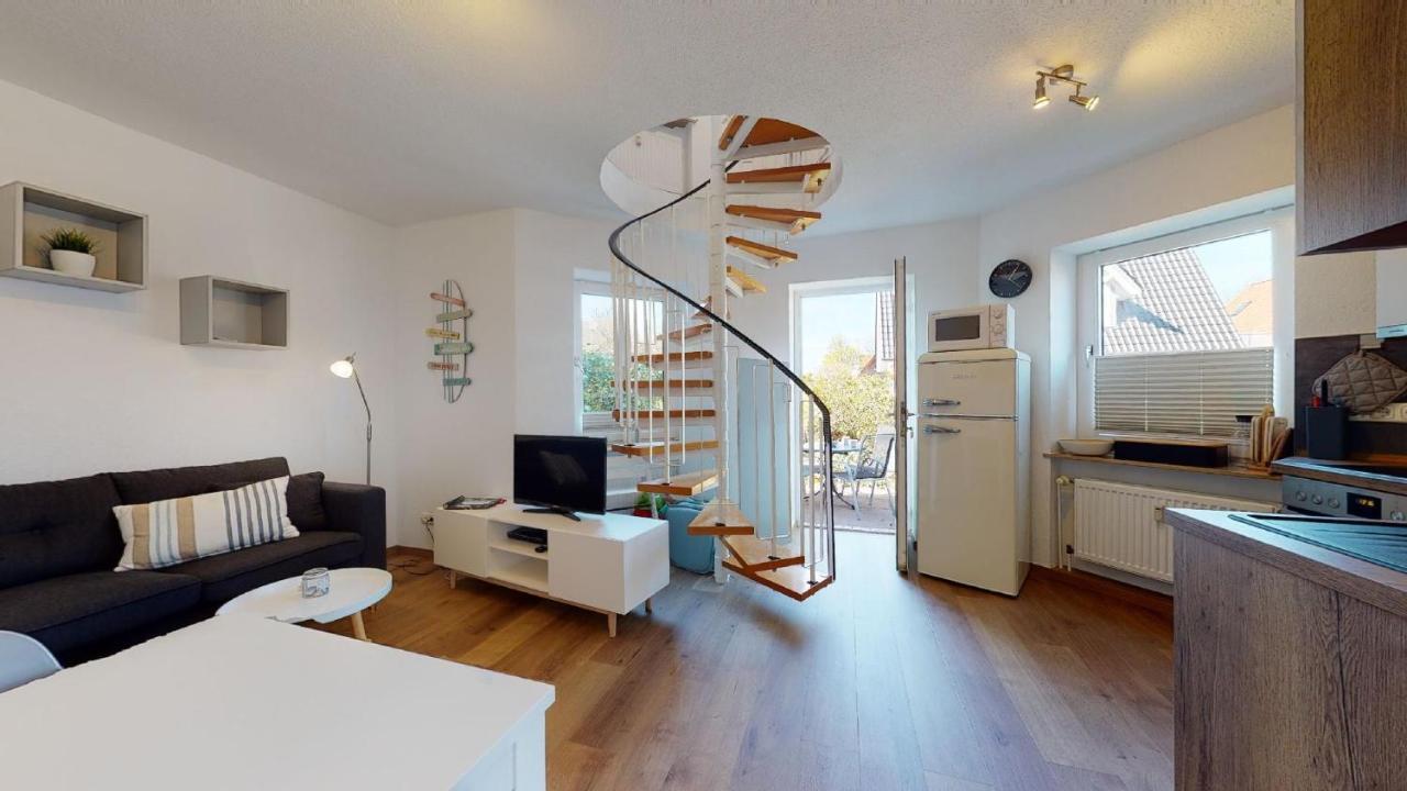 Ferienwohnung Gustav - Moderne Maisonette-Wohnung Mit Terrasse Wangerooge Exterior foto