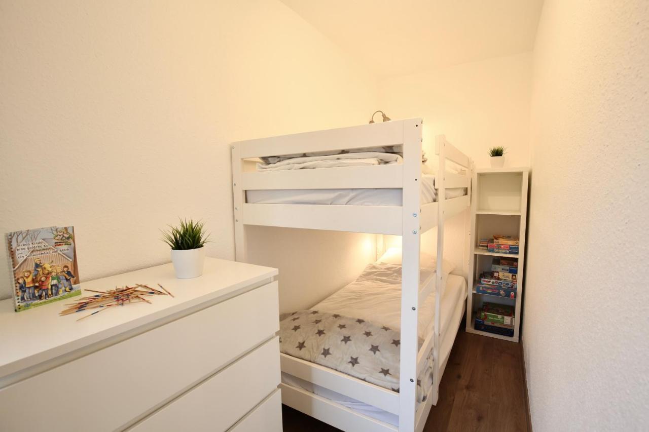 Ferienwohnung Gustav - Moderne Maisonette-Wohnung Mit Terrasse Wangerooge Exterior foto