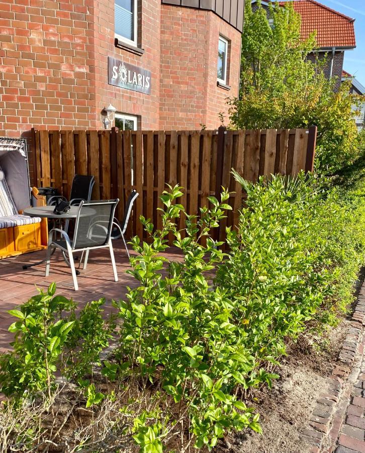 Ferienwohnung Gustav - Moderne Maisonette-Wohnung Mit Terrasse Wangerooge Exterior foto